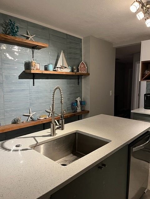 Fully stocked kitchen also includes InstantPot, AirFryer, Keurig coffee maker, Brita water filter, Blender, small waffle maker, pots pans etc.