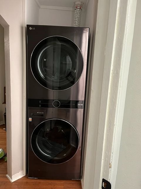 Full size new washer dryer