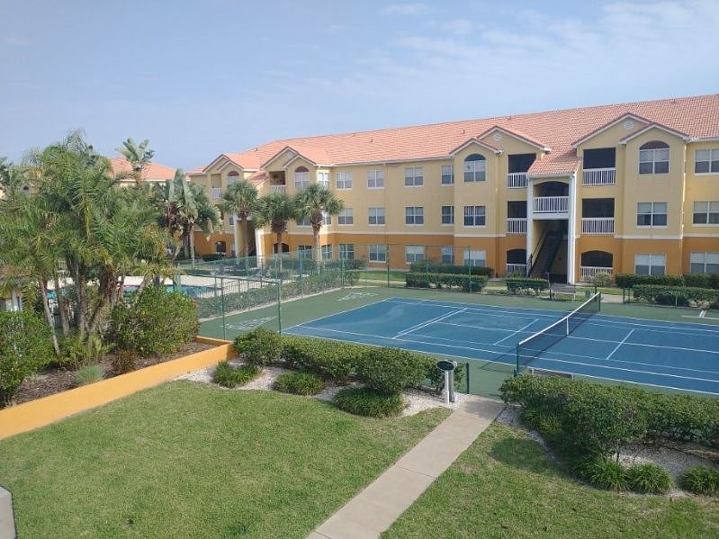 Tennis, pickleball, and shuffleboard