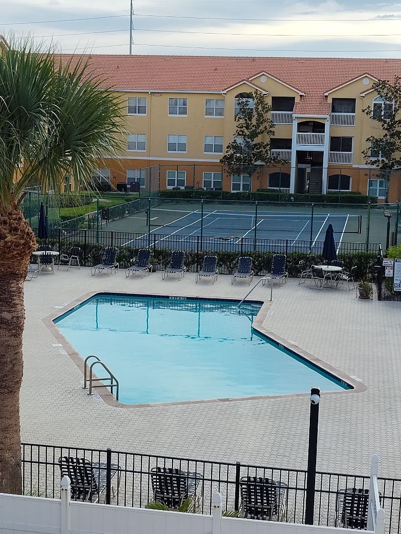 Heated pool