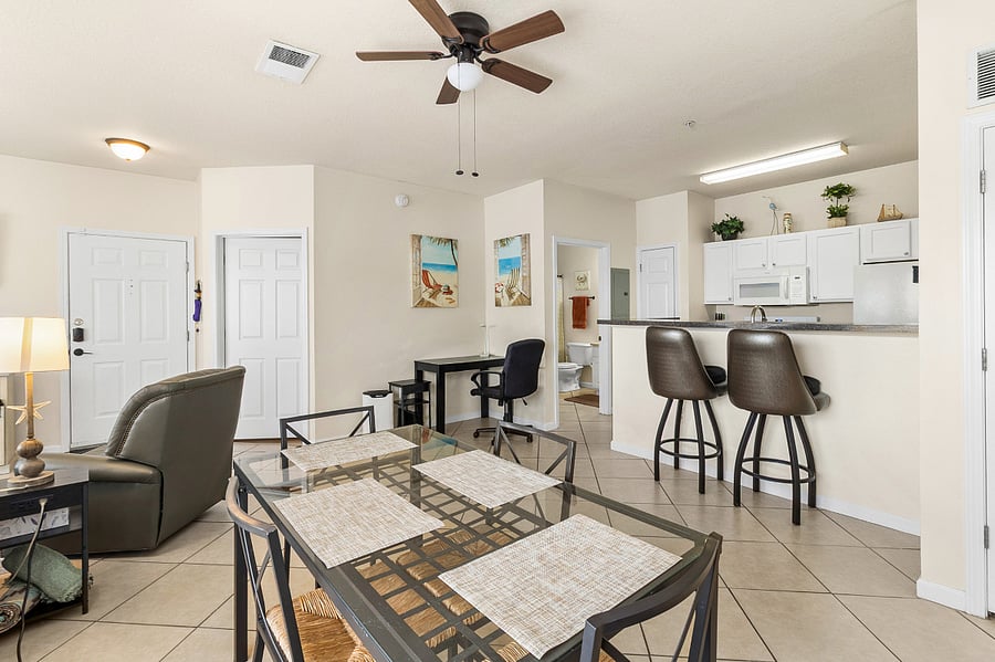 Open Floor Plan