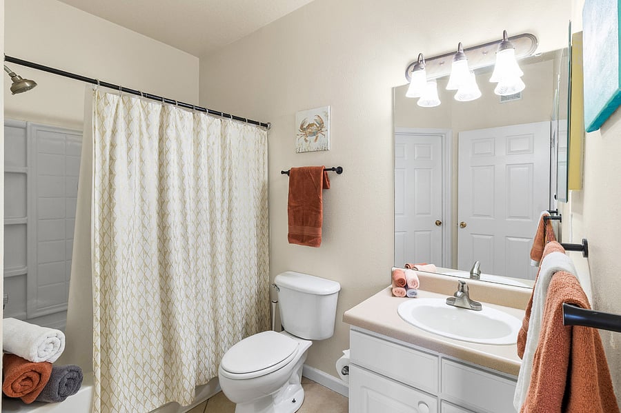Second bathroom