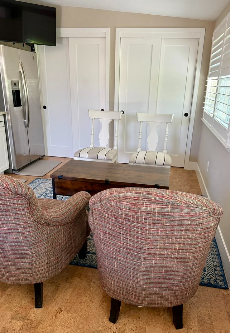 Updated seating