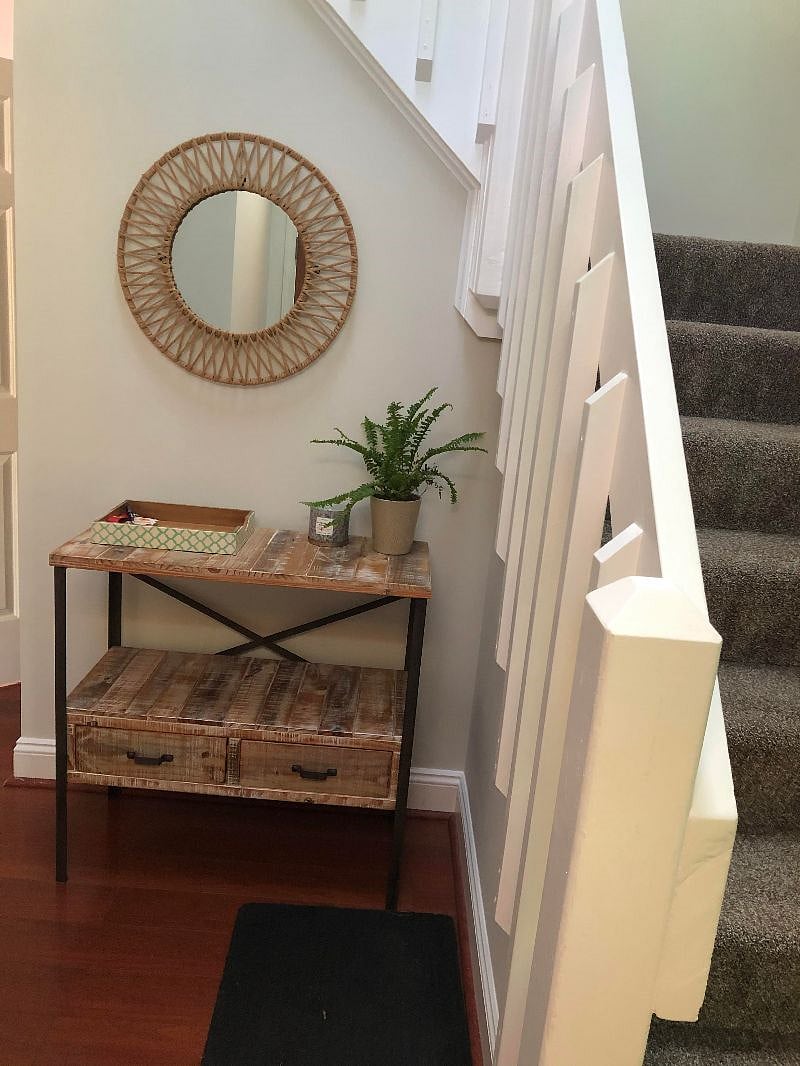 Entryway on main floor.
