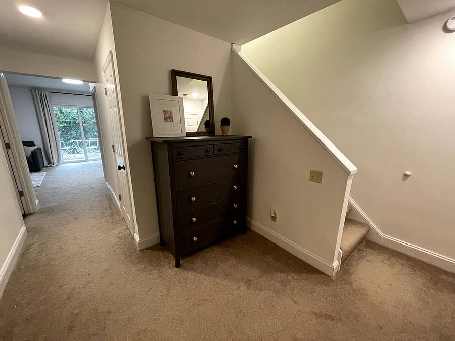 terrace level foyer