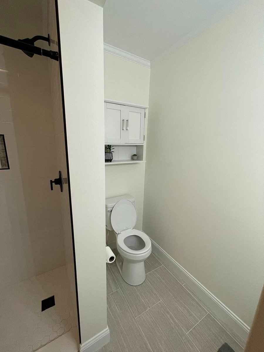 terrace level bathroom- Brand new!