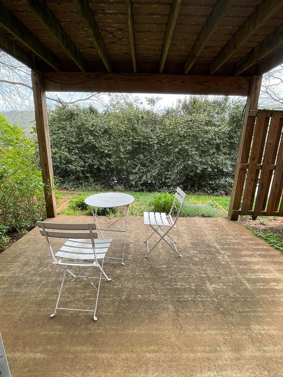 private porch off terrace bedroom