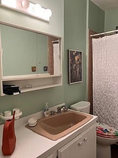 Tenant bathroom