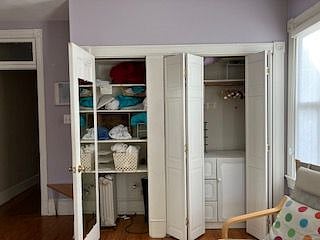 Tenant closet