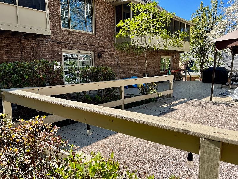 Outdoor Deck