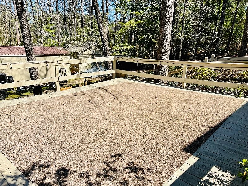 Outdoor Deck