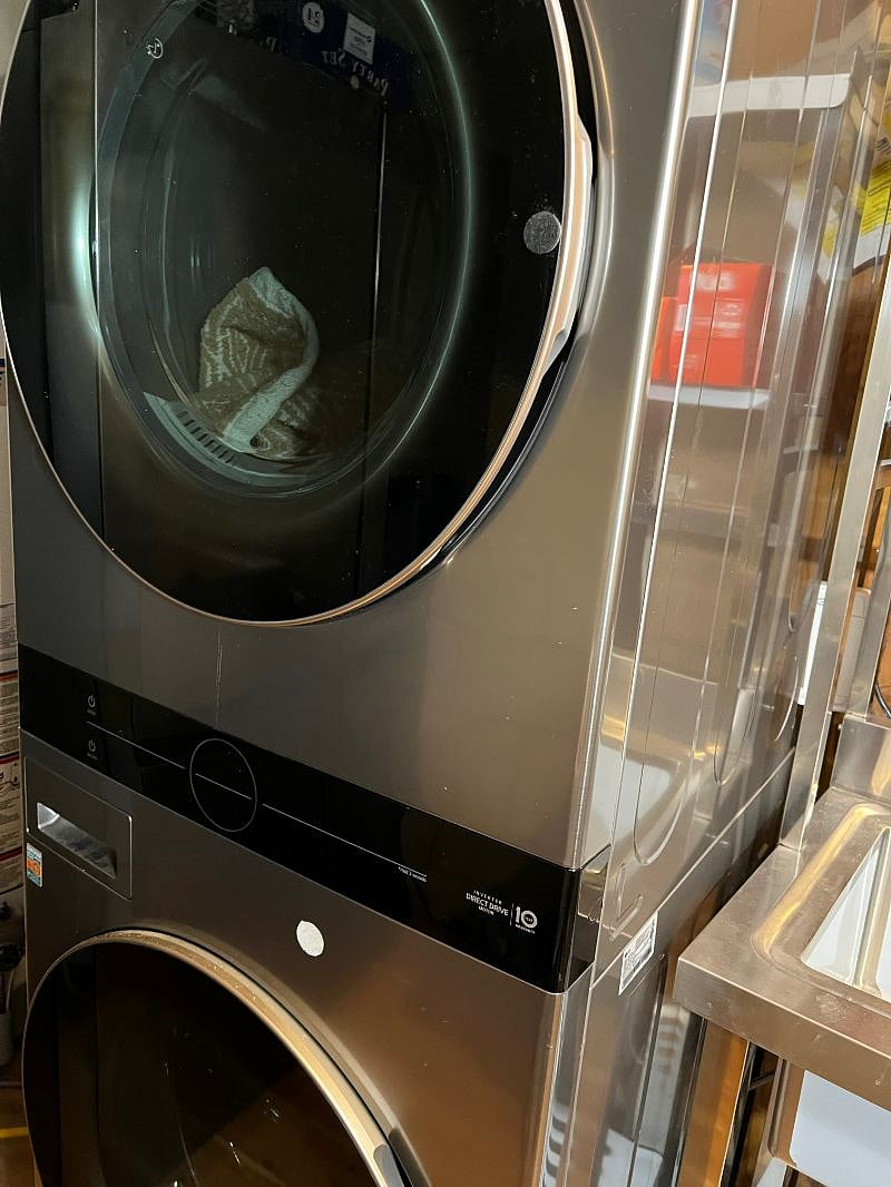 New Washer/ Dryer in Unit
