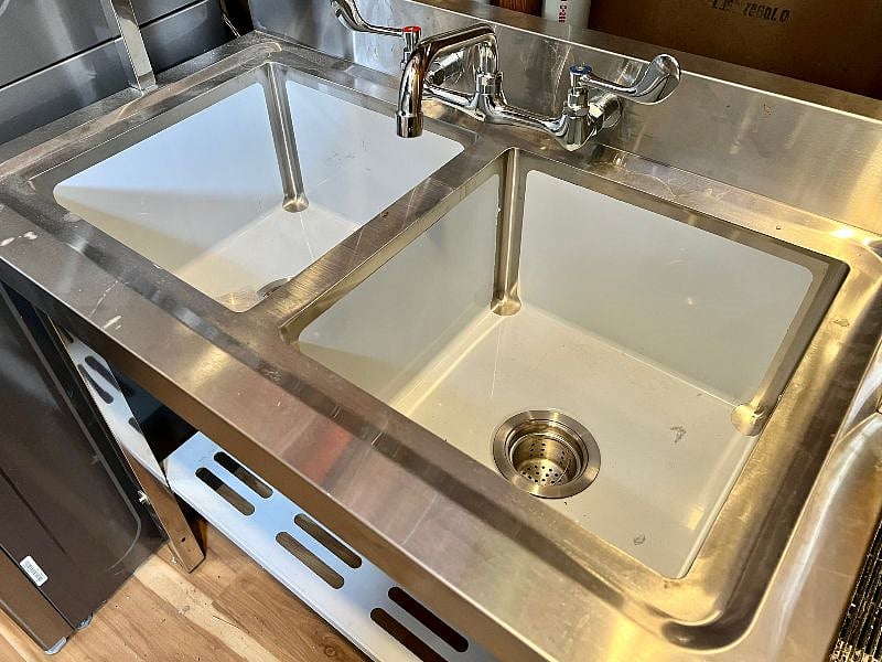 Kitchenette Sink