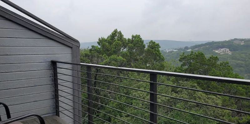 Upper deck off master  suite