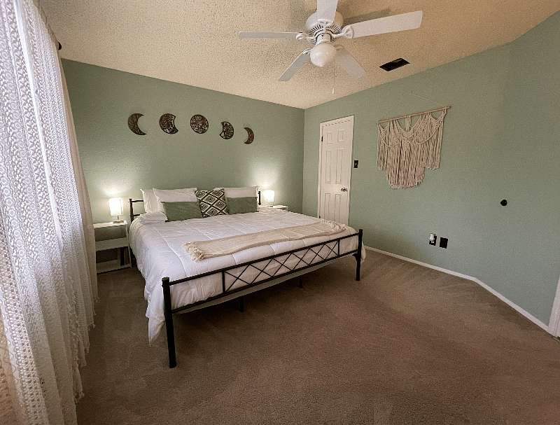 Master bedroom