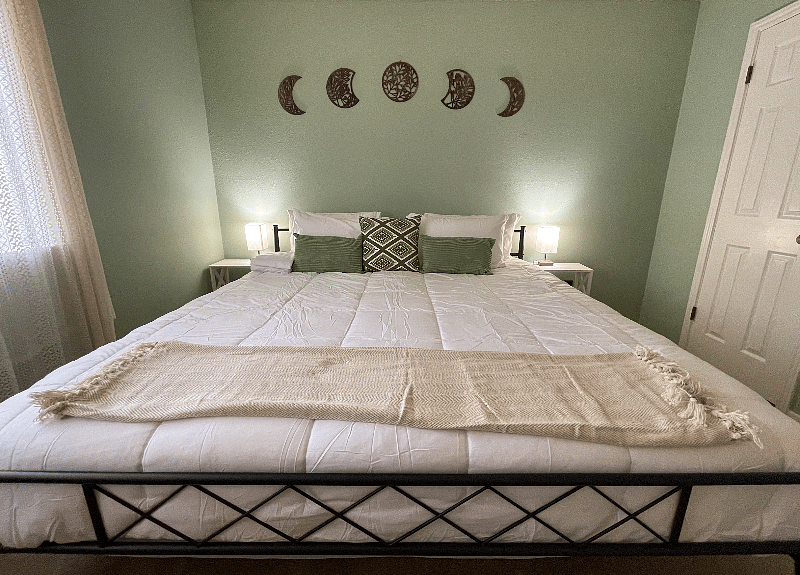 Master bedroom