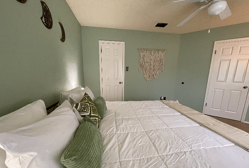 Master bedroom