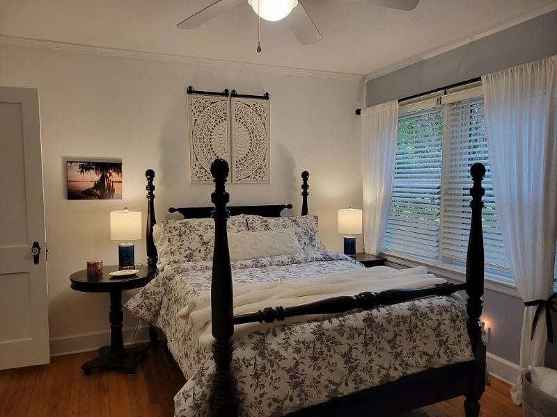 Master bedroom