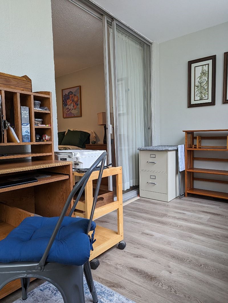 Home Office steps away from your bed