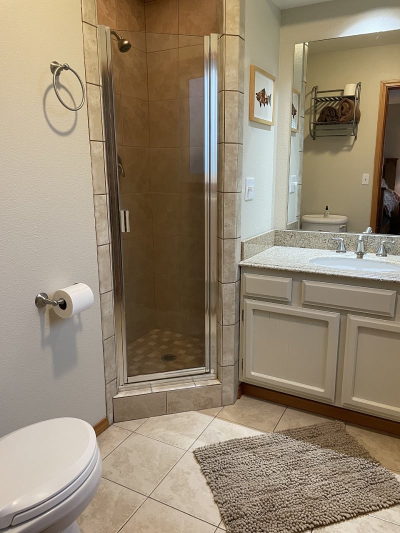 Primary bathroom