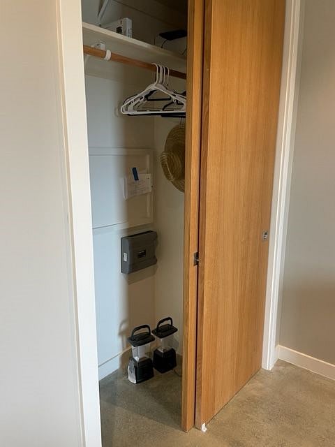 Primary bedroom closet