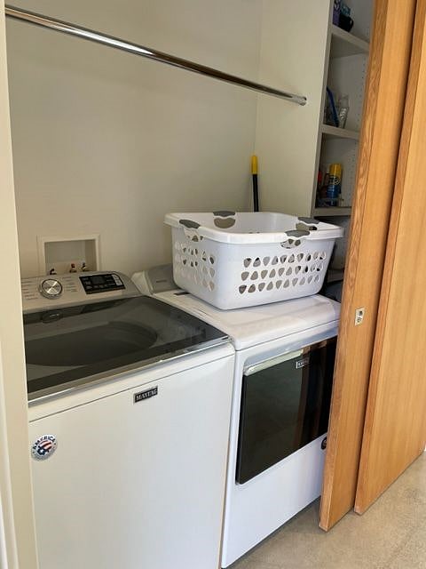Full size washer/dryer