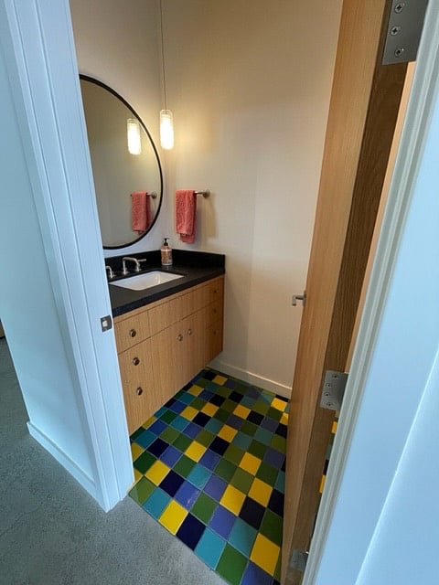 Guest bathroom