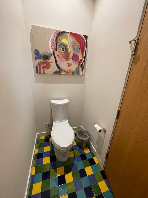 Guest bathroom