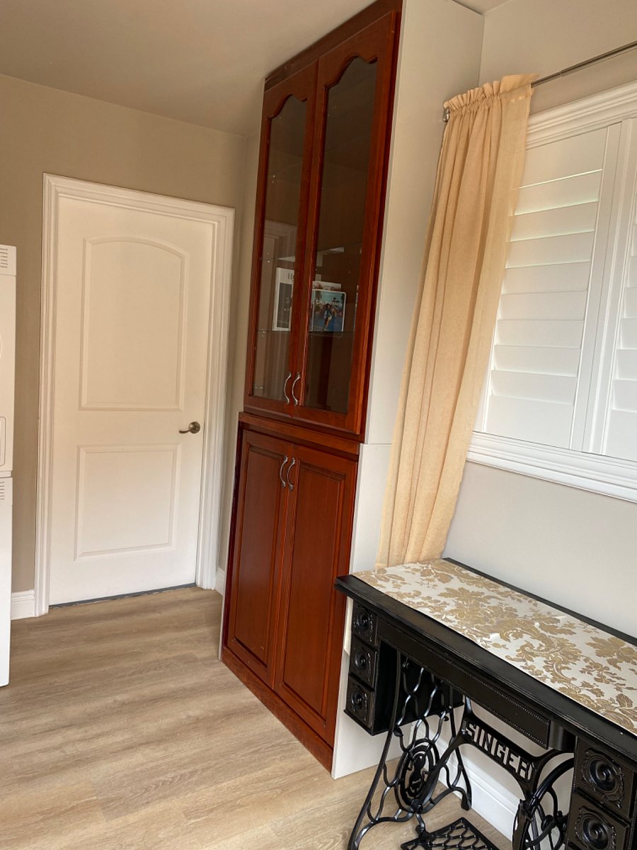 bathroom door