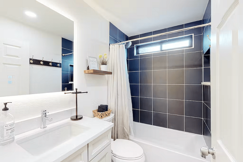 Second full bathroom