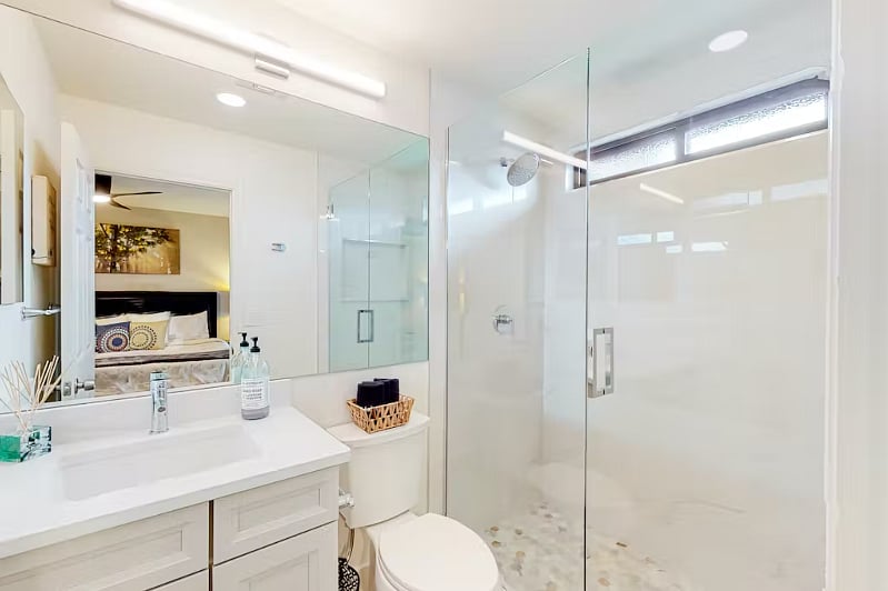 Primary bathroom