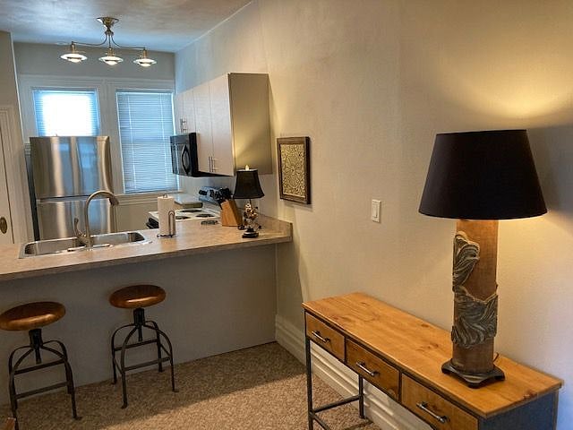 Kitchen entrance