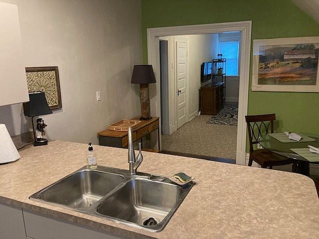 Sink with Disposal