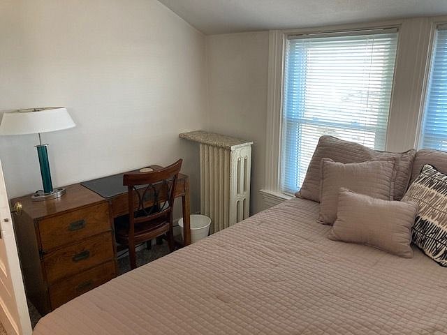Desk in Full Bedroom