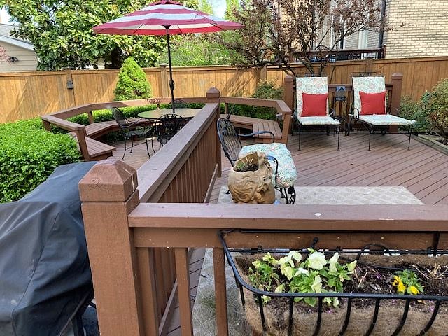 Back Yard Decks