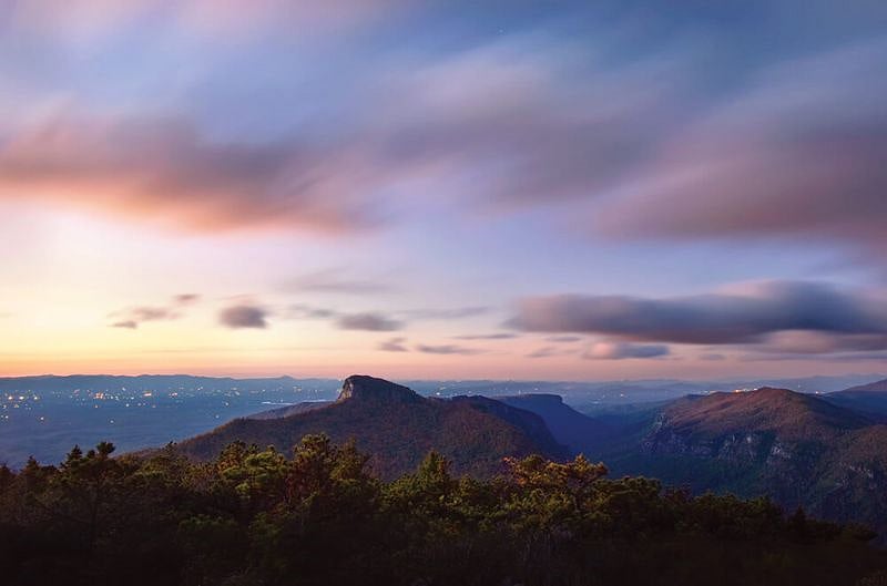 Hike the stunning nearby Table Rock