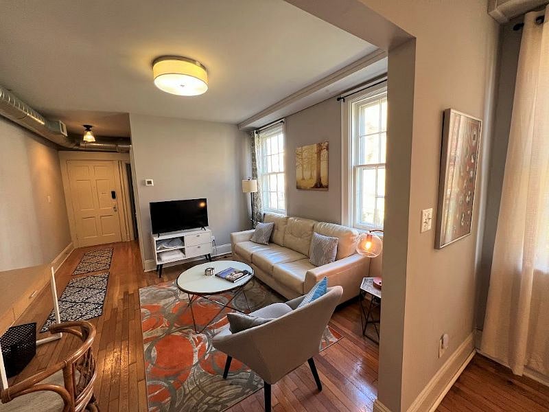 Sunny Living Room