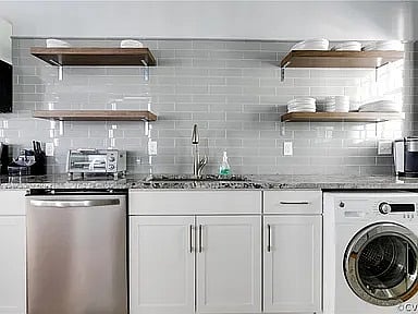 Fully stockedVCU  kitchen