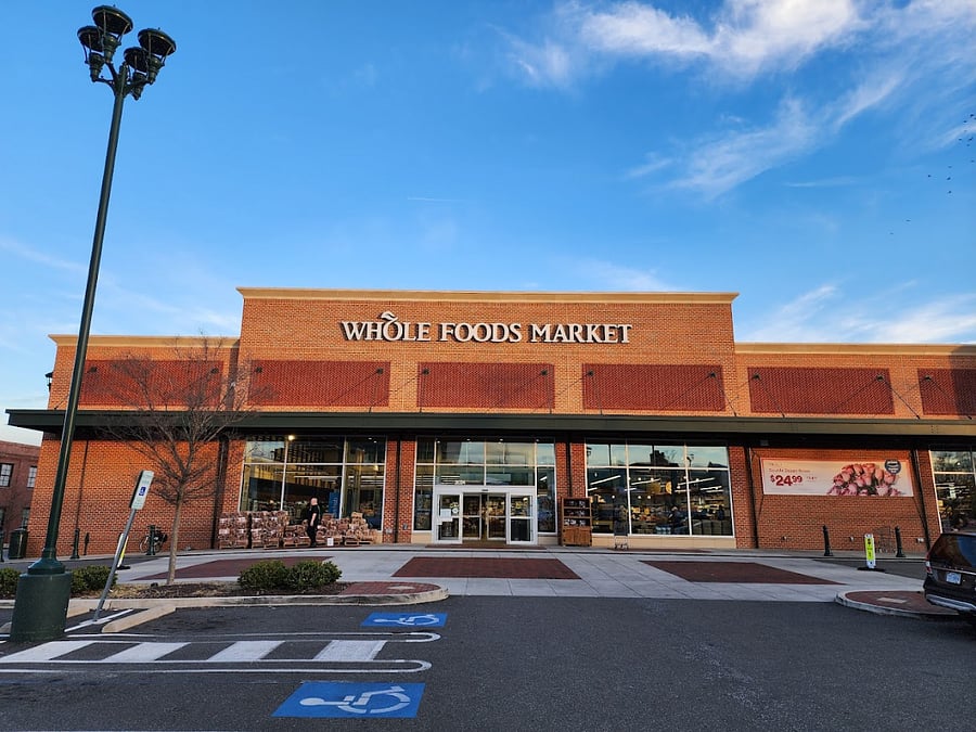 Whole Foods Market - just three blocks away