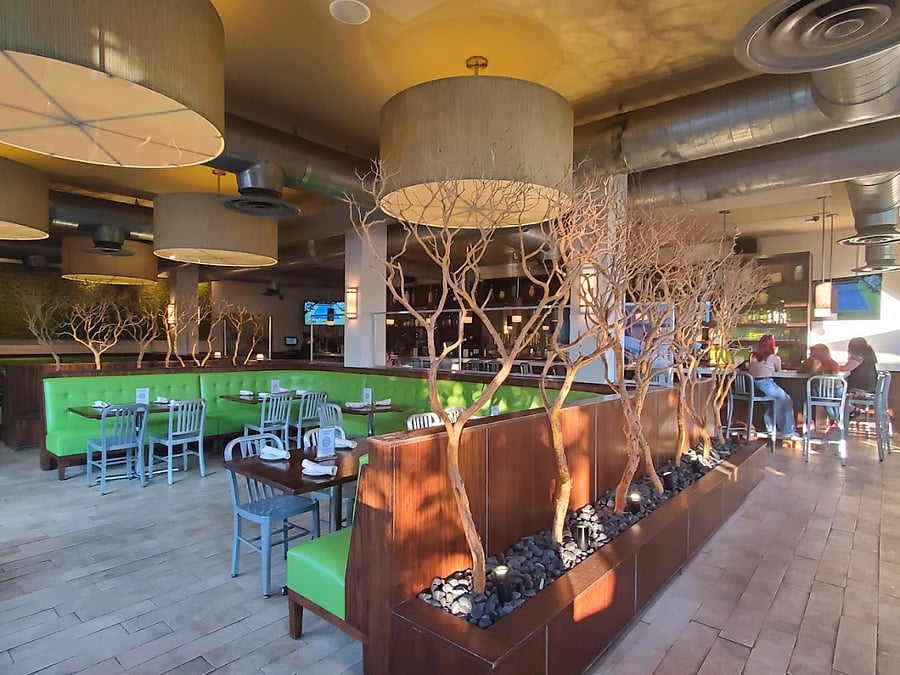 The Daily Kitchen, one of many nearby restaurants