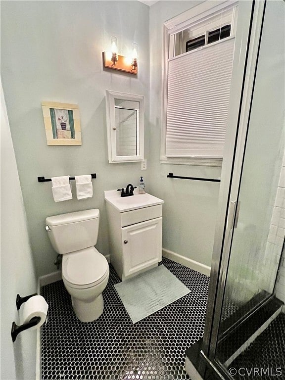 Full bath with shower