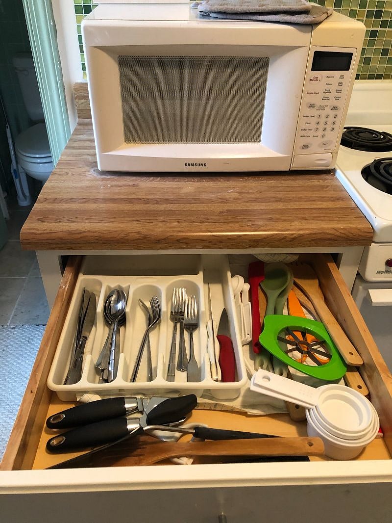 fully stocked silverware