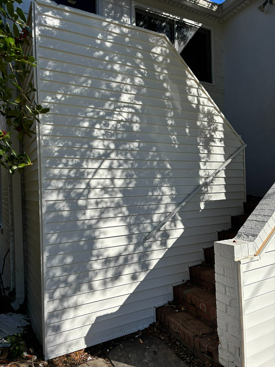 Front stairs