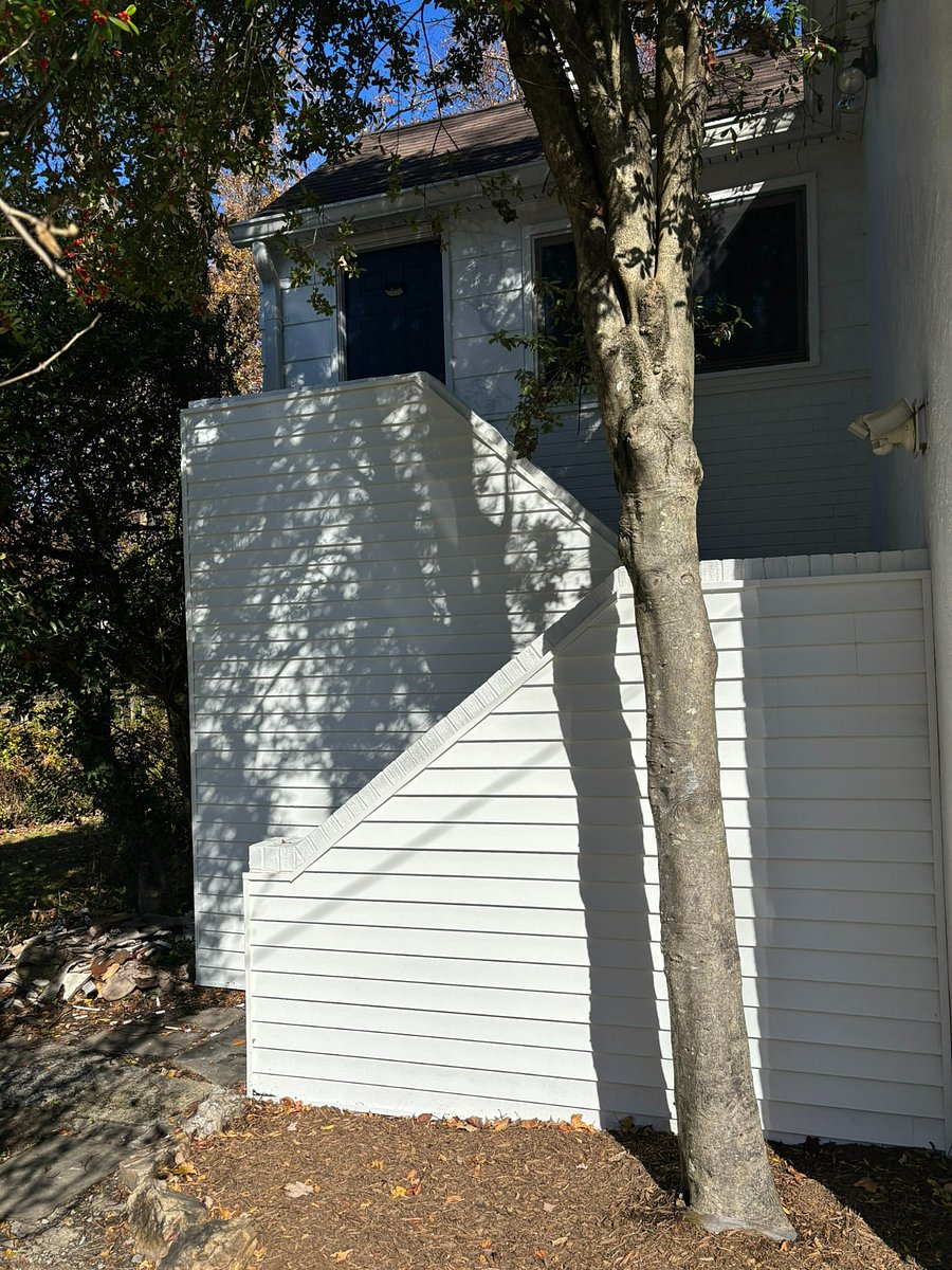 Front stairs