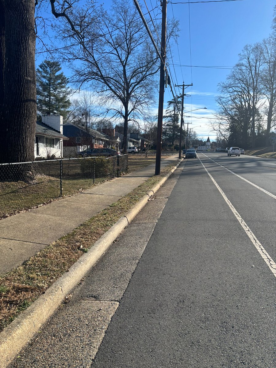 Additional on street parking