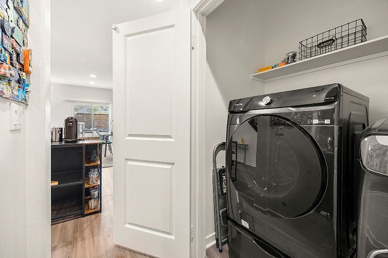 Washer and Dryer available.