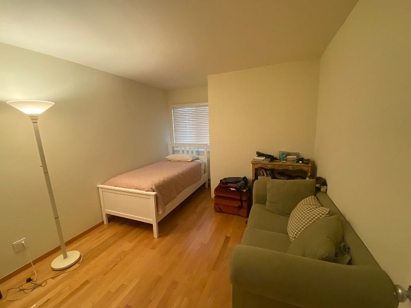 Small bedroom