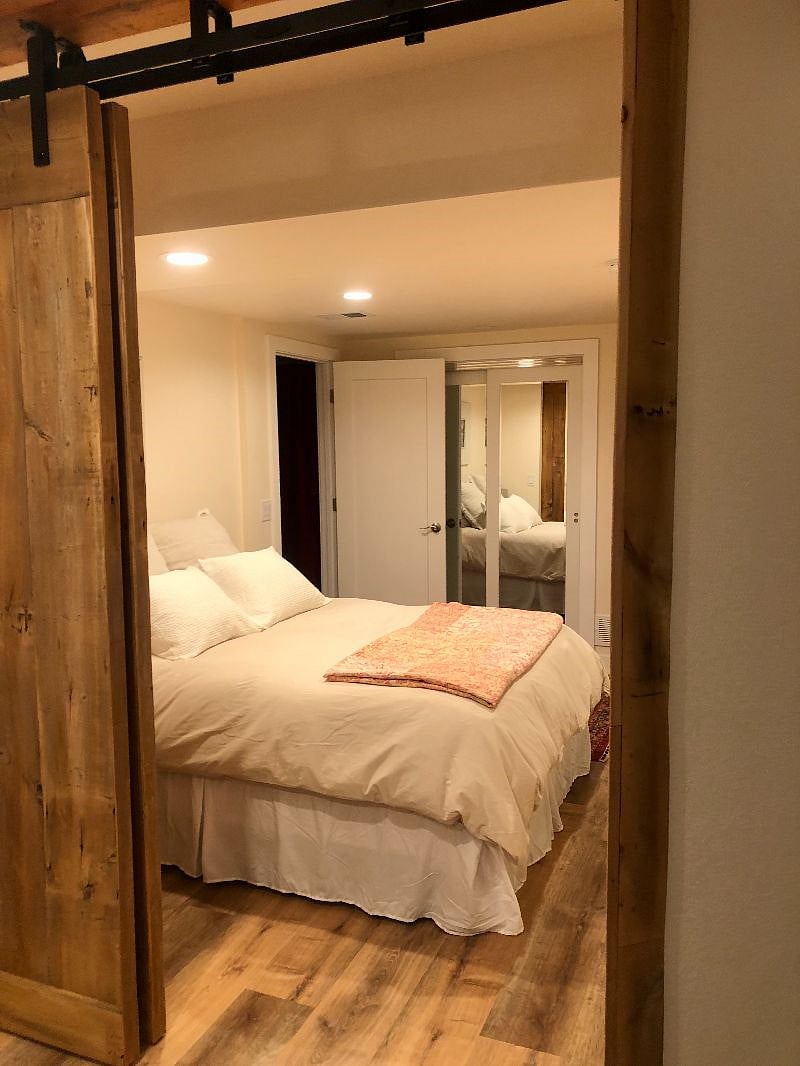 Separate bedroom