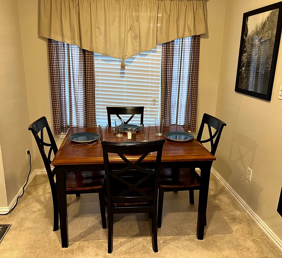 Dining table