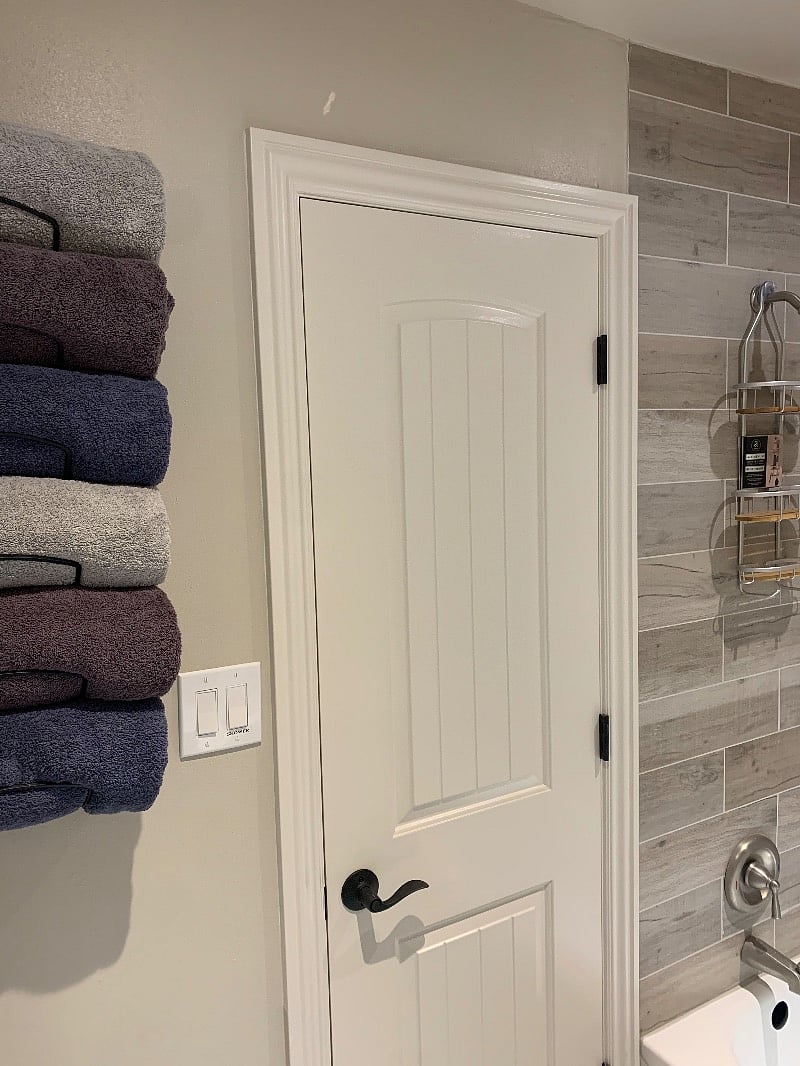 Towels provided for use during your stay. Prive